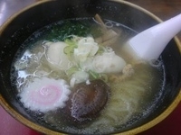 「ほたてラーメン」@お食事処おさないの写真