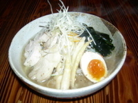 「花いちらーめん ザンギ」@名寄らーめん 花いちの写真