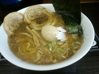 「特製頑徹ラーメン」@麺屋 頑徹 青梅店の写真