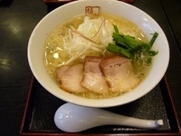 「青唐うま塩ラーメン」@喜多方ラーメン 坂内 大森店の写真