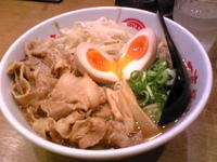 「肉そば」@徳島中華そば 徳福 ラーメン国技館 ご当地麺祭りの写真