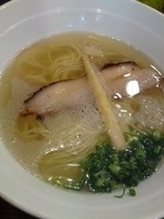 「塩らあめん」@らあめん元の写真