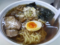 「ラーメン600円」@手打ちらーめん 福一 飯山満店の写真