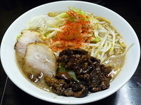 「ラブメン（小） カラメ」@ラブメン 楽々の写真