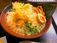 「塩ネギラーメン大盛り 980円」@鶏坊やの写真