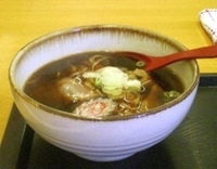 「黒溜りそば」@麺処 象山屋の写真