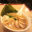 チャーシュー麺 味濃い目 麺かため