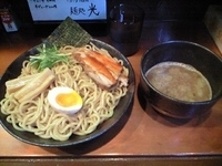 「つけ麺大盛」@麺処 光の写真