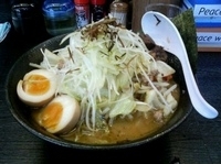 「味噌ラーメン 野菜増し」@小林屋 厚木妻田店の写真