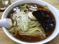 「ラーメン大セット930円」@麺家きむらの写真