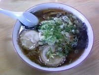 「らーめん 大盛り 600円」@紅雀の写真