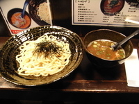 「つけ麺 280g?」@屋台 つけ麺の写真