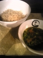 「鶏白湯つけ麺」@らーめん愉悦処 鏡花の写真