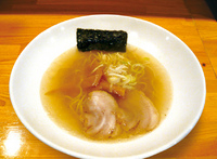 「塩ラーメン」@ラーメン本陣  心 -こころ-の写真