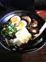 「焦がし味噌麺」@西麻布 五行の写真