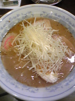 「ネギ味噌ラーメン」@ビッグラーメン野風増 本店の写真