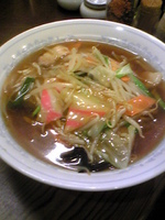 「広東麺」@ビッグラーメン野風増 本店の写真