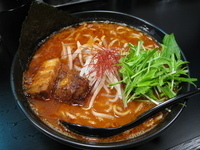 「虎一辛味噌らーめん800円」@らーめん 虎一の写真