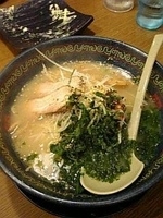 「とん塩らーめん」@よってこや 恵比寿本店の写真