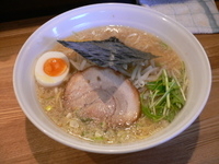 「ゆず塩ラーメン」@麺屋 蕾の写真