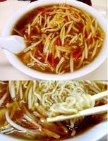 「モヤシラーメン」@中華&洋食 コタンの写真