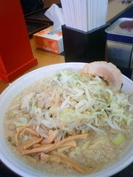 「ラーメン+もやし」@らーめん 一 六角橋の写真