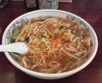 「モヤシそば」@中国料理 進来軒の写真