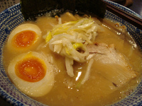 「特製 戸みら伊らーめん」@上野 戸みら伊本舗の写真