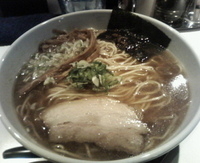 「煮干そば大盛り」@一汁三にぼし 裏不如帰の写真