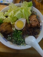 「熊本ターローメン ￥900+替え玉 ￥150」@熊本らーめん 育元の写真