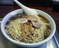 「中華そば大盛り」@赤坂味一の写真