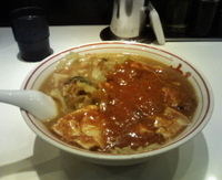 「蒙古たんめん」@蒙古タンメン 中本 新宿店の写真