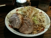 「特偽郎油そば（1000円）」@ポークヌードル内藤の写真