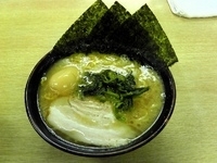 「横浜ラーメン」@横浜ラーメン二代目家の写真