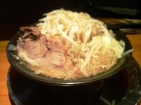 「めん（豚骨醤油ラーメン）」@麺者我楽の写真