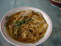 「ラーメン」@徳森食堂の写真