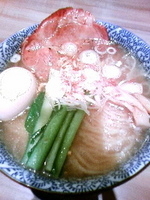 「味玉そば 塩」@麺屋 空海 サクラス戸塚店の写真