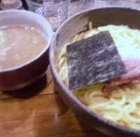 「つけめん大盛+味玉」@つけ麺 椿の写真