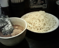 「つけ麺 大盛」@風雲児の写真