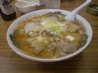 「大盛りラーメン」@松 食堂の写真