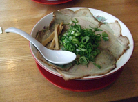 「こってり・大盛り」@天下一品 南座前店の写真