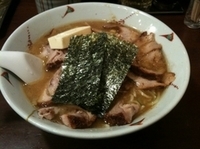 「もやし味噌らいおんチャーシュー」@らいおん 府中本店の写真