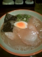 「ミニラーメン」@大砲ラーメン 新横浜ラーメン博物館店の写真