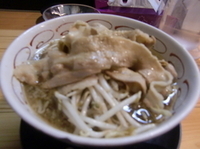 「こってり牛味+肉盛り」@神戸ちぇりー亭 三田本店の写真