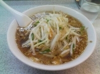 「もやし麺」@中華麺店 喜楽の写真