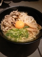 「肉玉そば（味噌） 小」@CHU-BO-YAの写真