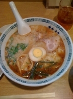 「ランチ。普通のラーメンを注文。」@桂花ラーメン 新宿西口店の写真