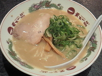 「こってりラーメン」@天下一品 大船店の写真