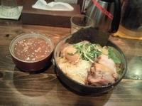 「特製つけ麺 大盛り チャーシュー」@中華そば 椿の写真