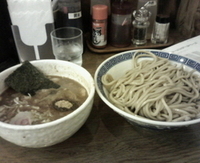 「つけそば 大盛」@本家大黒屋本舗 平井店の写真